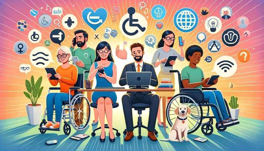 Ensuring Web Accessibility: A Design Essential - Web Design Saigon promoting accessibility through websites