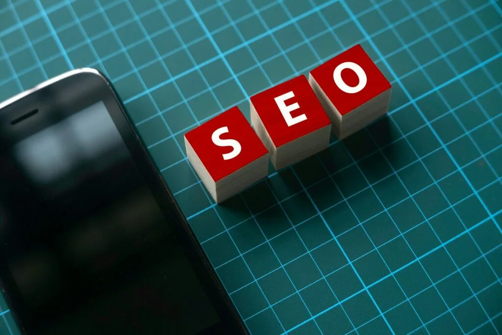 Search engine optimization (SEO) concept.