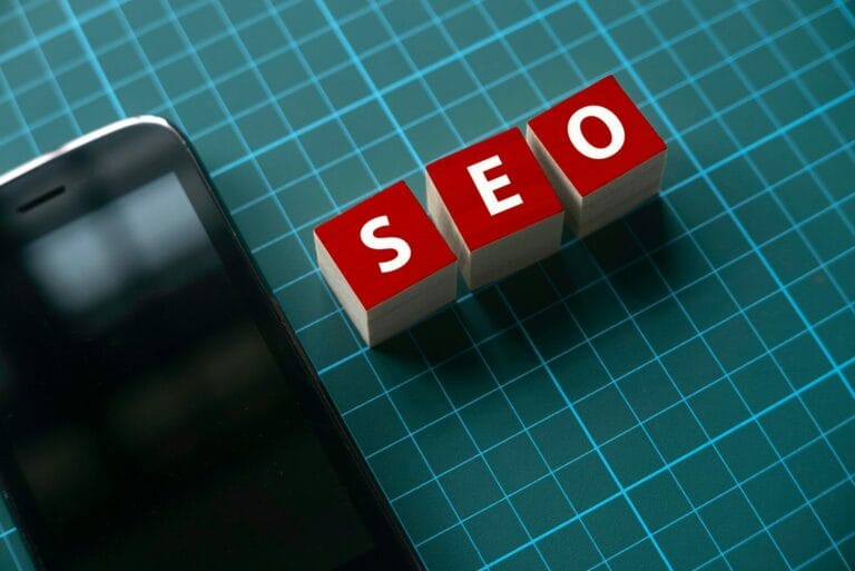 Search engine optimization (SEO) concept.