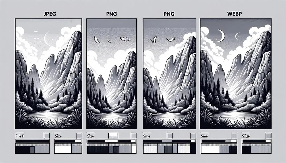 Image Optimization Techniques for Enhanced Website Performance - Web Design Saigon selecting optimal image format