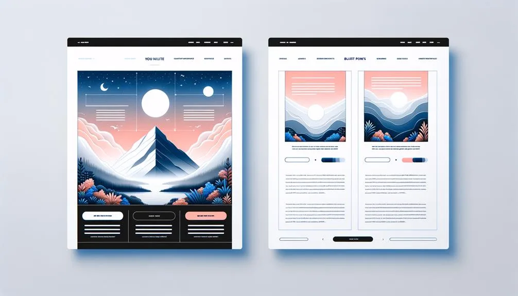 10 Best Tips to Boost Website Usability - Web Design Saigon striking a visual balance
