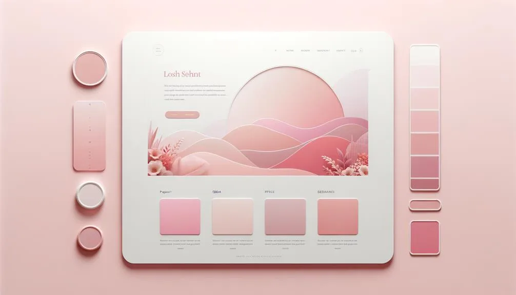 10 Best Colors That Enhance UX in Web Design - Web Design Saigon symbolism of pink color