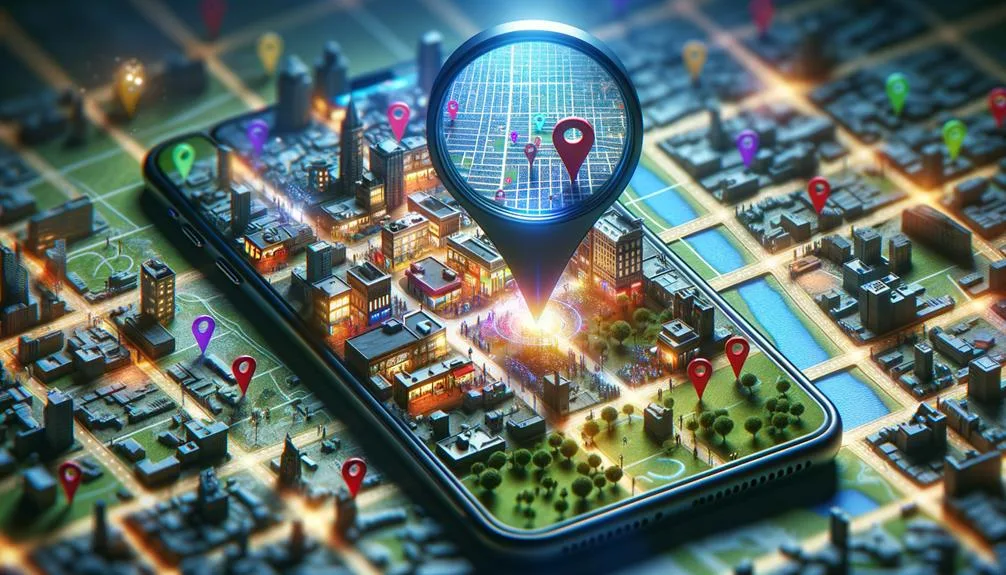 Enhancing Mobile Marketing With Location-Based Strategies - Web Design Saigon targeting customers by location