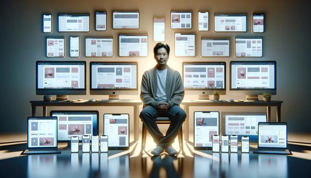 Top Responsive Web Design Best Practices - Web Design Saigon testing across multiple browsers