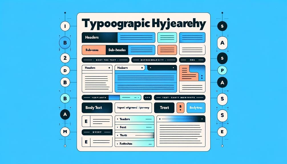 What Role Does Hierarchy Play in Web Design? - Web Design Saigon typography hierarchy in web