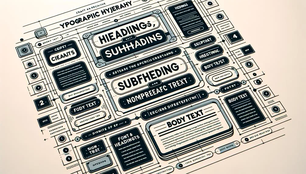 3 Best Visual Hierarchy Techniques for Web Design - Web Design Saigon typography hierarchy optimization guide
